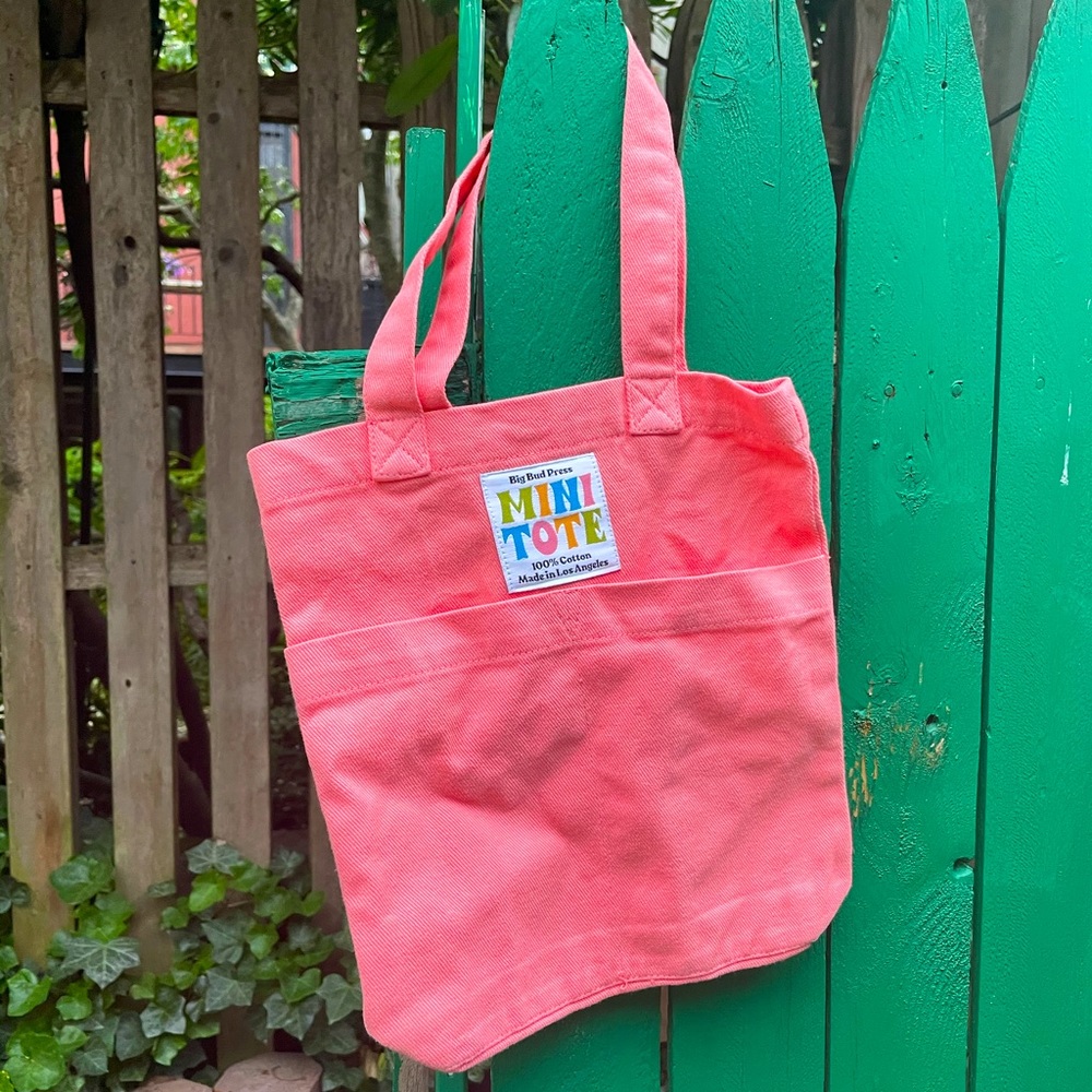 Big Bud Press Mini Tote